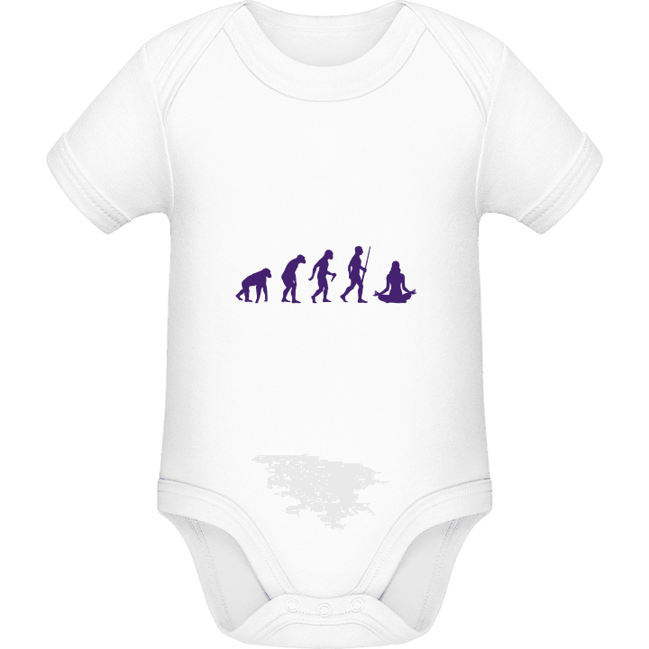 The Evolution of Yoga Baby Romper contain pic