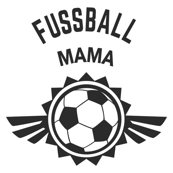 Fussball Mama Borsa in tessuto 0 image
