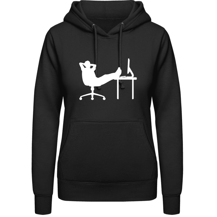 Office Chilling Vrouwen Hoodie 0 image