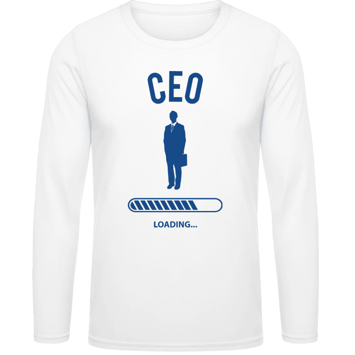 CEO Loading T-shirt à manches longues contain pic