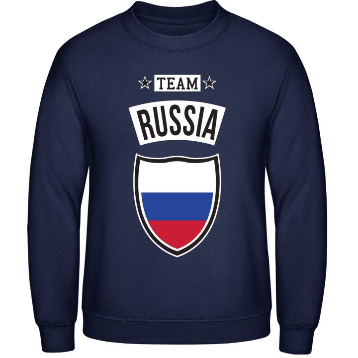 Team Russia Felpa contain pic