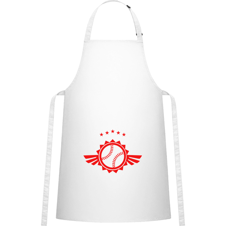 Baseball Symbol Winged Förkläde för matlagning contain pic