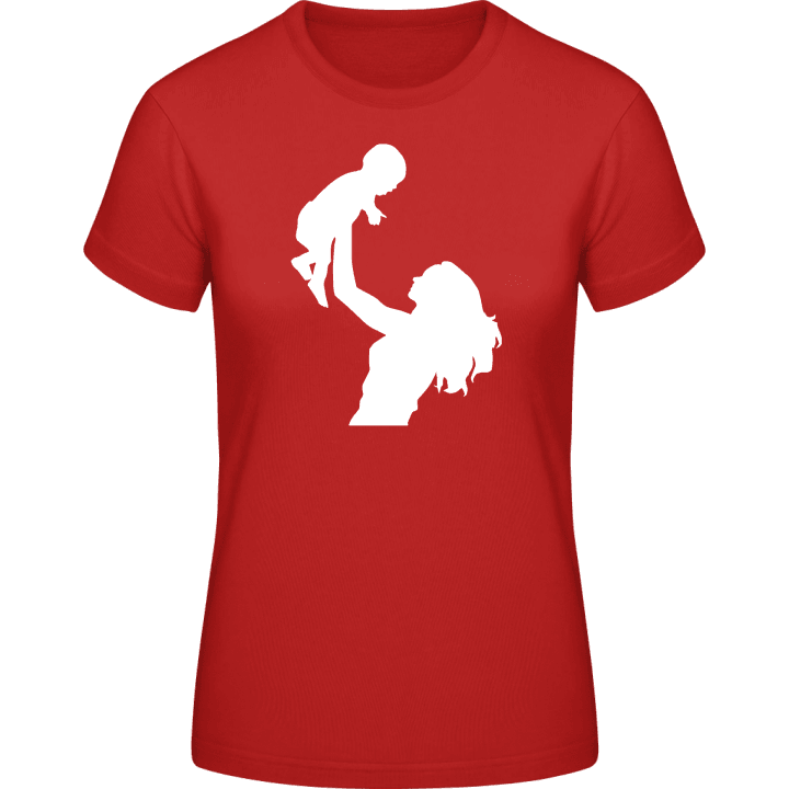 New Mom With Baby Women T-Shirt 0 image