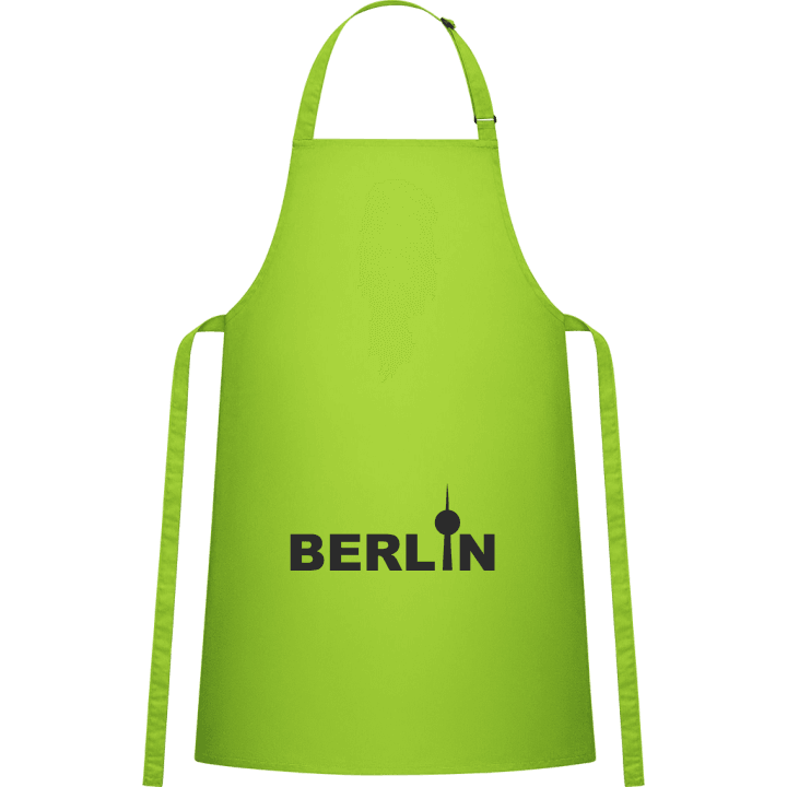 Berlin TV Tower Kitchen Apron contain pic