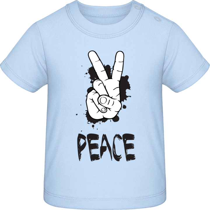 Peace Victory T-shirt för bebisar contain pic