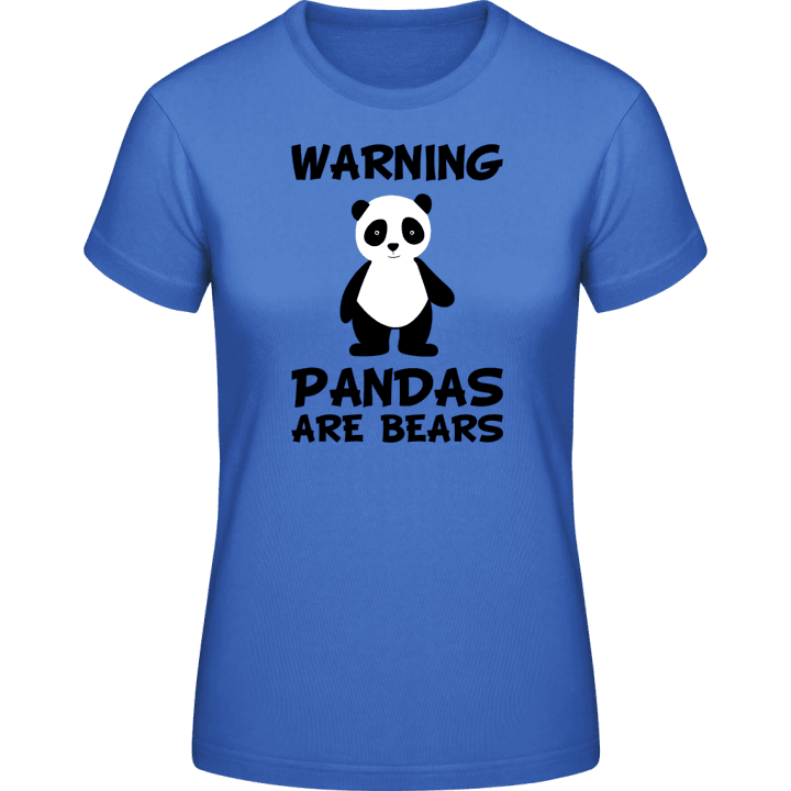 Panda Vrouwen T-shirt 0 image