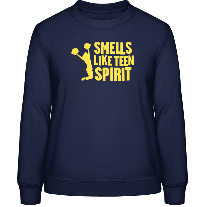 Smells Like Teen Spirit Frauen Sweatshirt contain pic