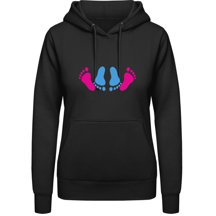 Boy And Girl Veet Vrouwen Hoodie contain pic