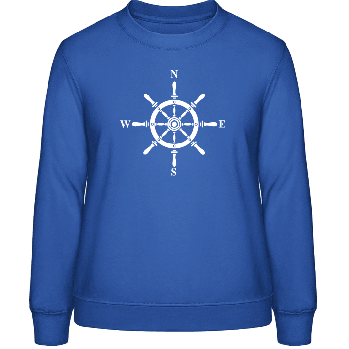 North West East South Sailing Navigation Sweat-shirt pour femme 0 image