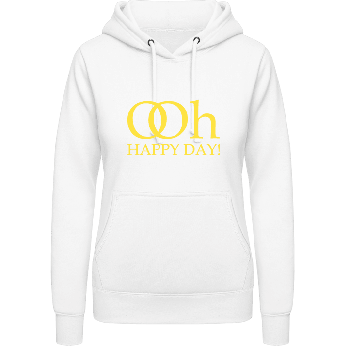 Oh Happy Day Women Hoodie contain pic