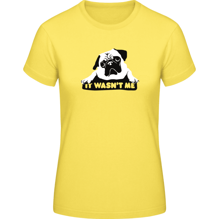 Pug Perro Camiseta de mujer 0 image