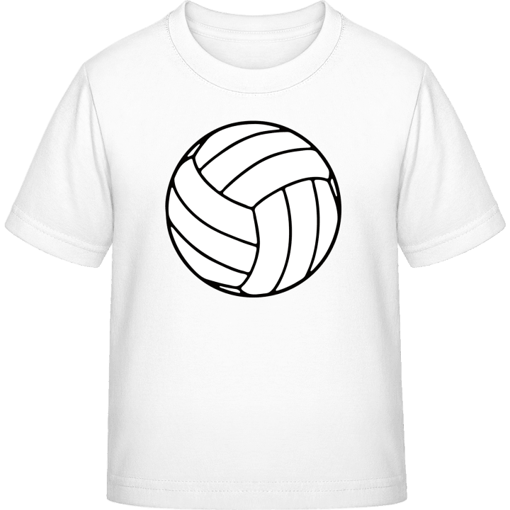 Volleyball Equipment T-shirt för barn contain pic