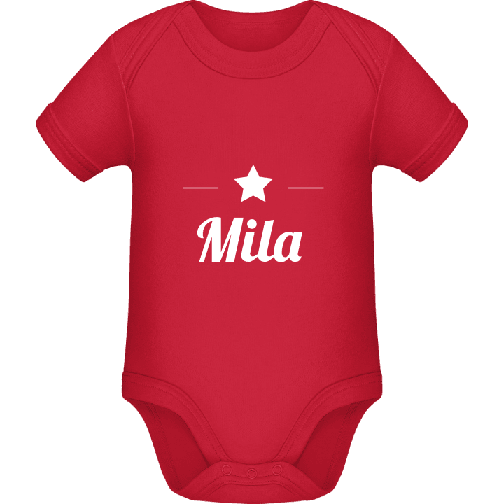 Mila Star Baby romperdress contain pic
