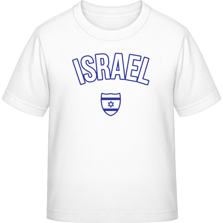 ISRAEL Fan T-skjorte for barn 0 image