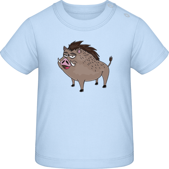 Wild svin Baby T-skjorte 0 image
