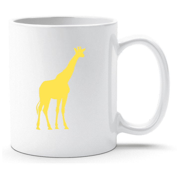 Giraffe Silhouette Cup 0 image