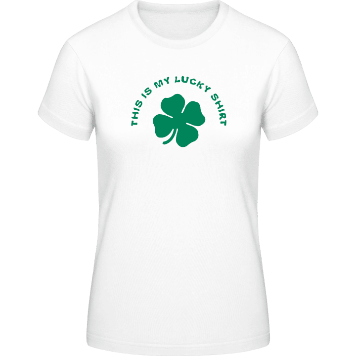 Lucky Shirt Frauen T-Shirt 0 image