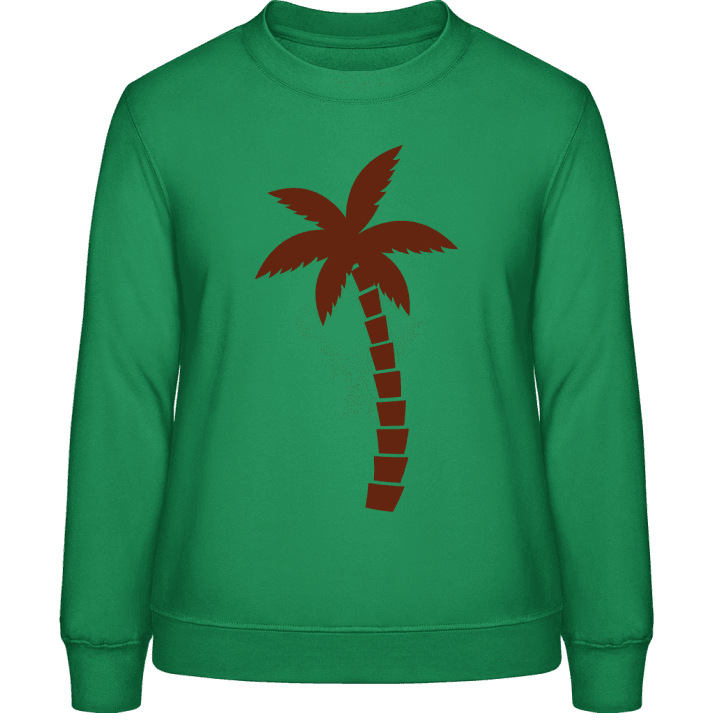 Palm Illustration Sweatshirt för kvinnor 0 image