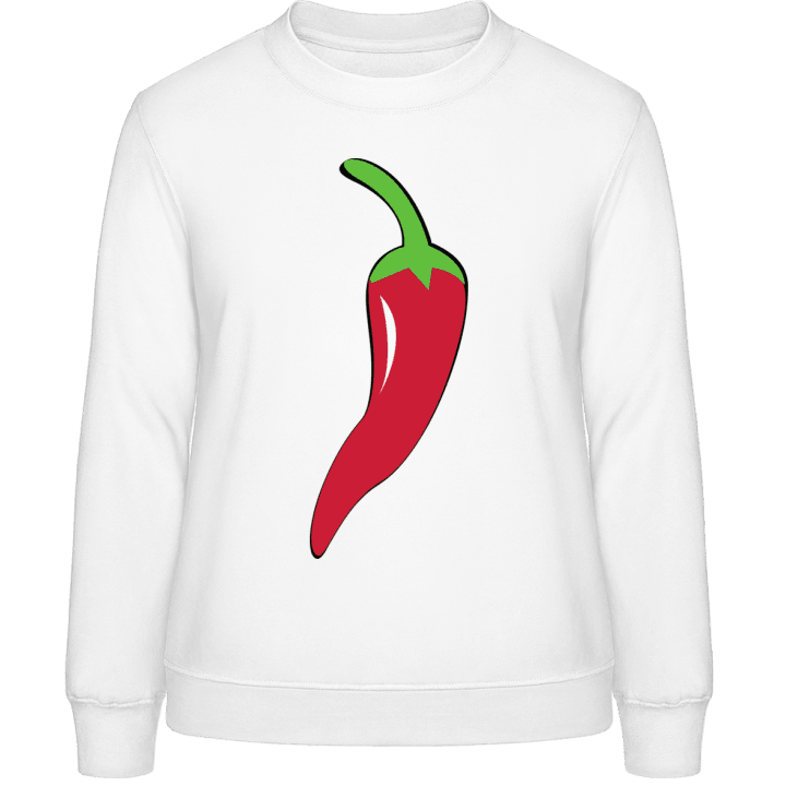 Red Pepper Sweatshirt för kvinnor contain pic