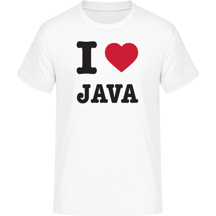 I Love Java Maglietta 0 image