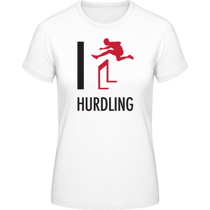 I Love Hurdling Vrouwen T-shirt 0 image