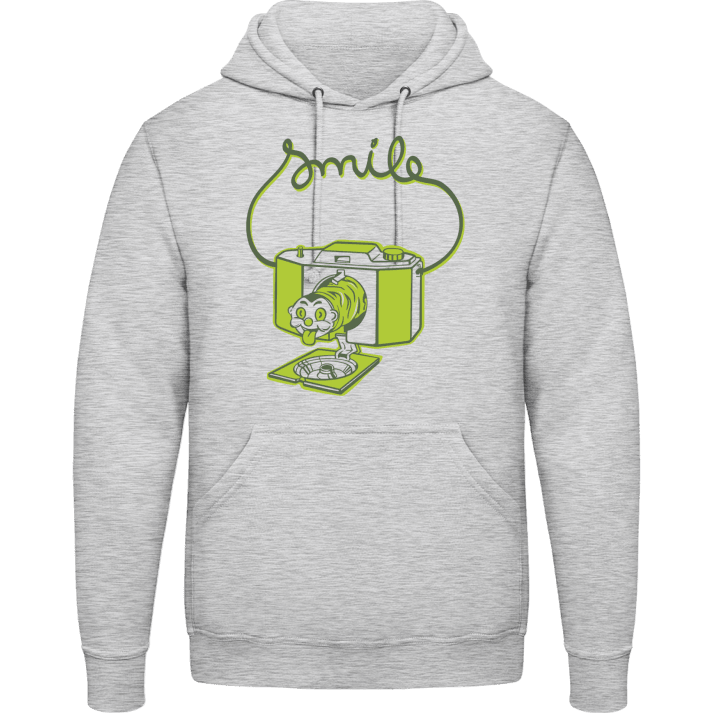 Photo Smile Hoodie contain pic