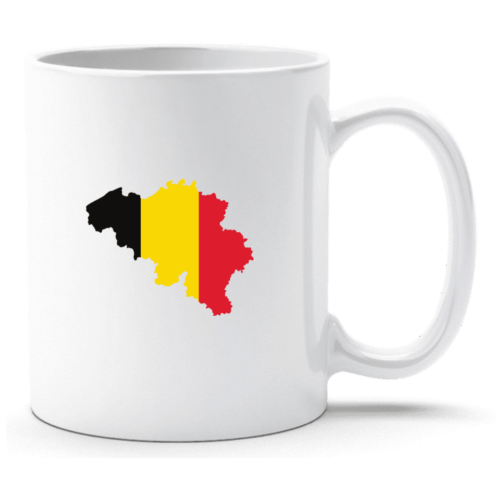 Belgium Map Cup contain pic