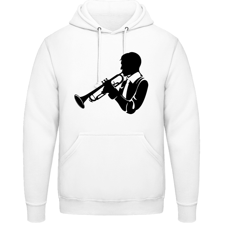 Trumpeter Hoodie contain pic