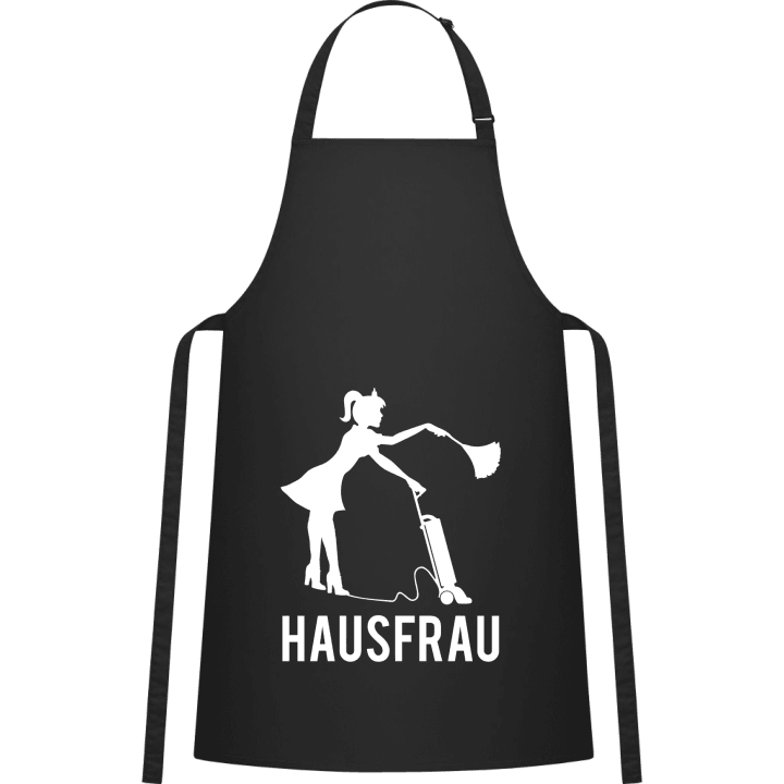 Hausfrau Silhouette Kitchen Apron contain pic