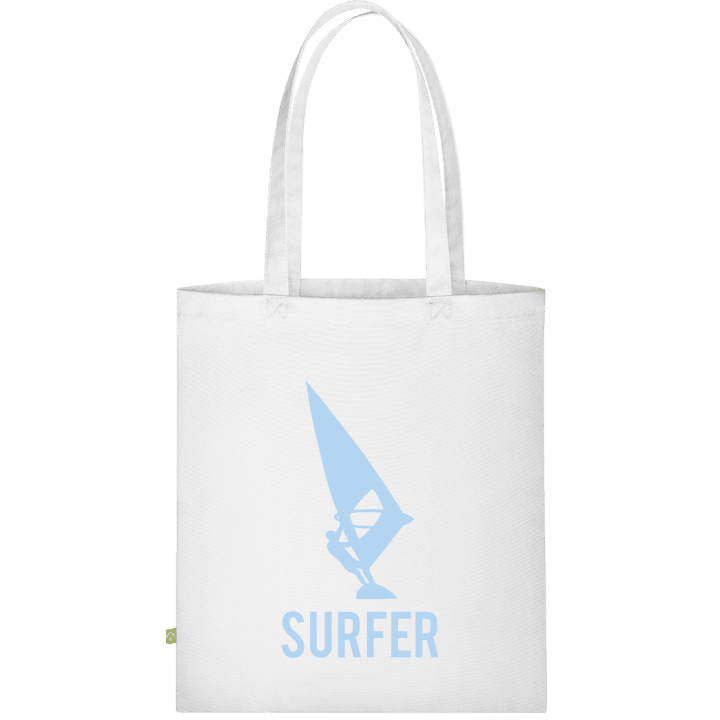Wind Surfer Stoffen tas contain pic
