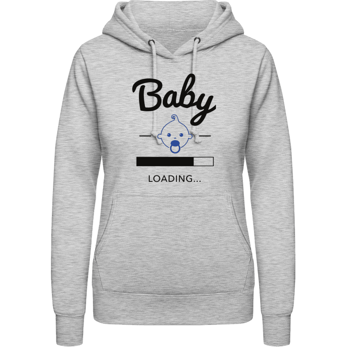 Baby Boy Loading Progress Sweat à capuche pour femme 0 image