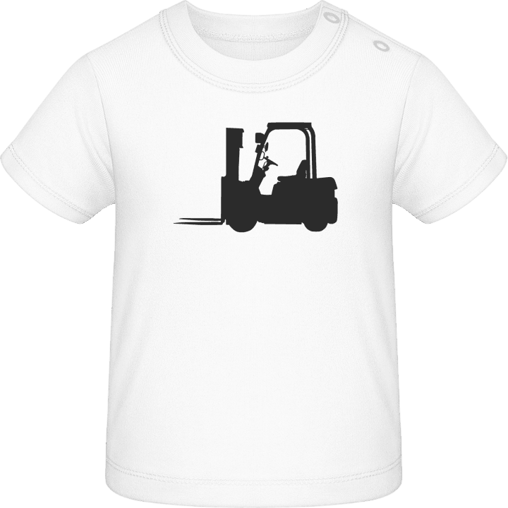 Forklift Truck Camiseta de bebé contain pic