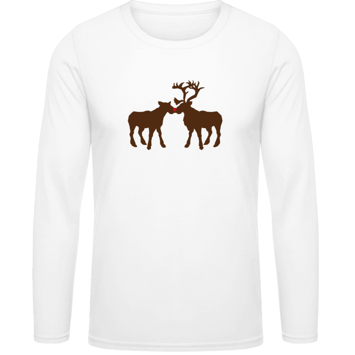 Red Nose Reindeers Langarmshirt 0 image