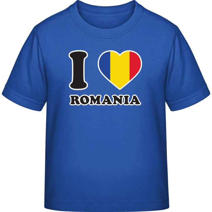 I Love Romania Kinder T-Shirt 0 image