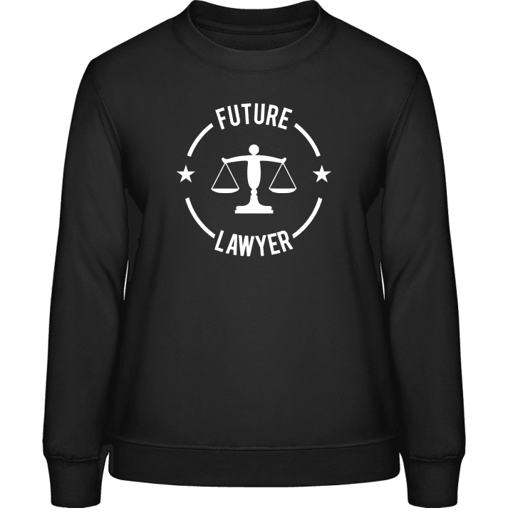 Future Lawyer Sweatshirt för kvinnor contain pic