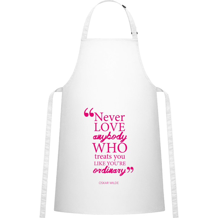 Like You Are Ordinary Kitchen Apron contain pic
