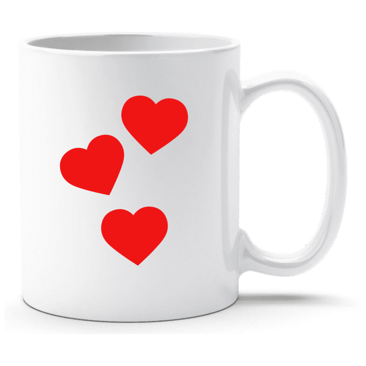 Hearts Composition Tasse contain pic