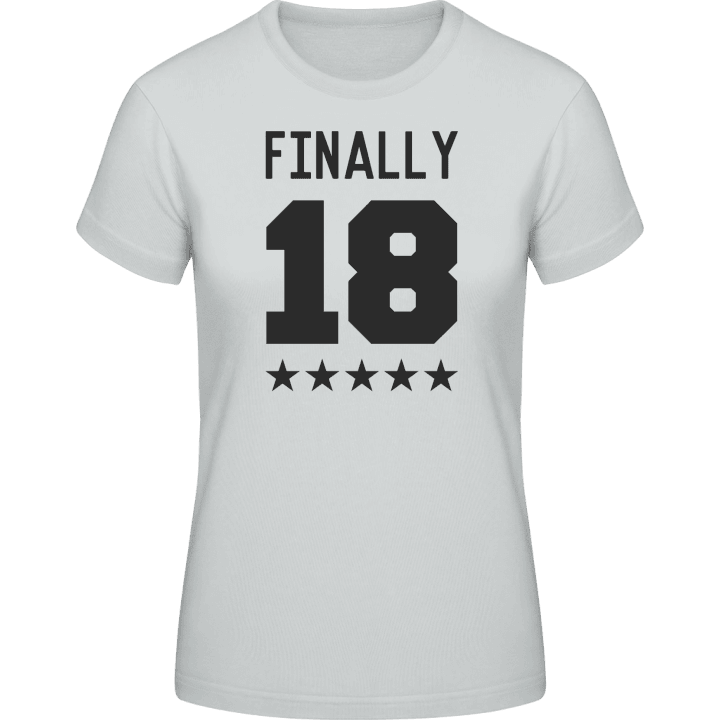 Finally Eighteen T-shirt til kvinder 0 image