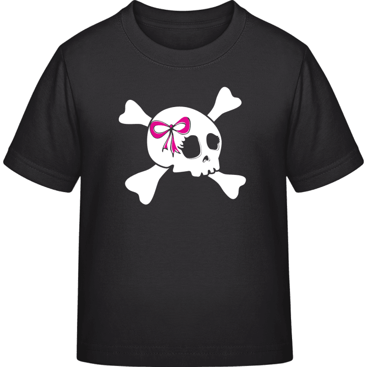 Girl Skull T-shirt til børn 0 image