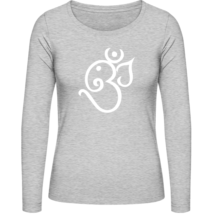 Ganesha Ganpati Tantra Langermet skjorte for kvinner contain pic