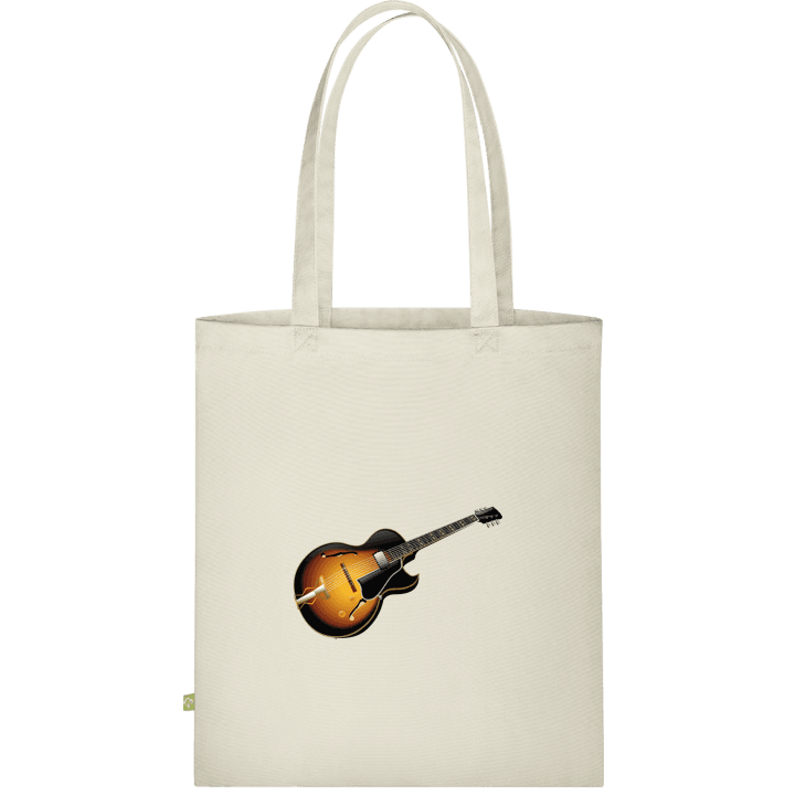 Electric Guitar Illustration Stoffen tas contain pic