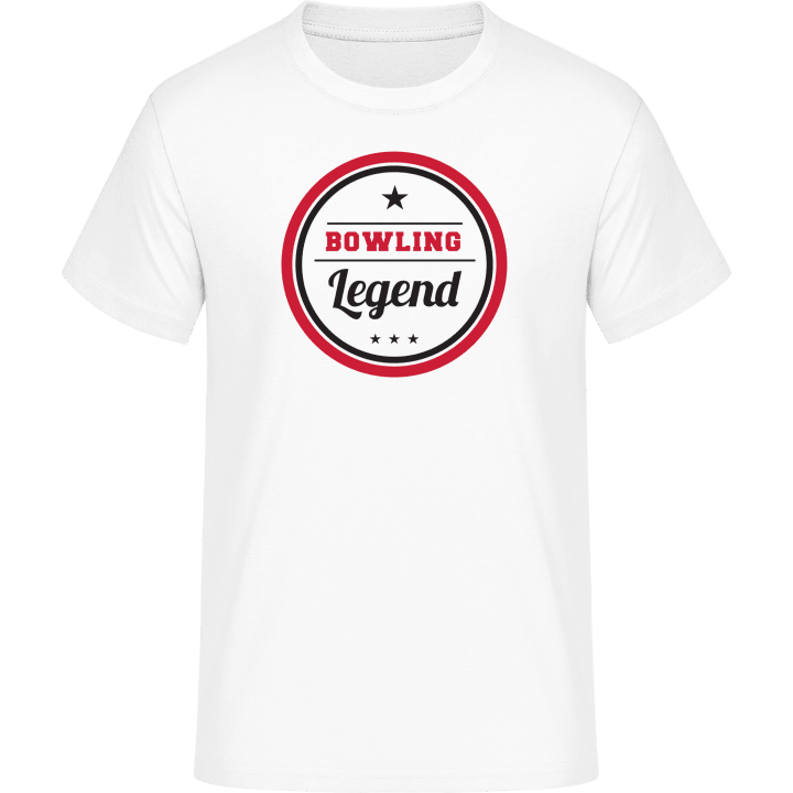 Bowling Legend T-Shirt contain pic