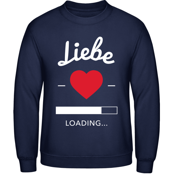 Liebe loading Sweatshirt contain pic
