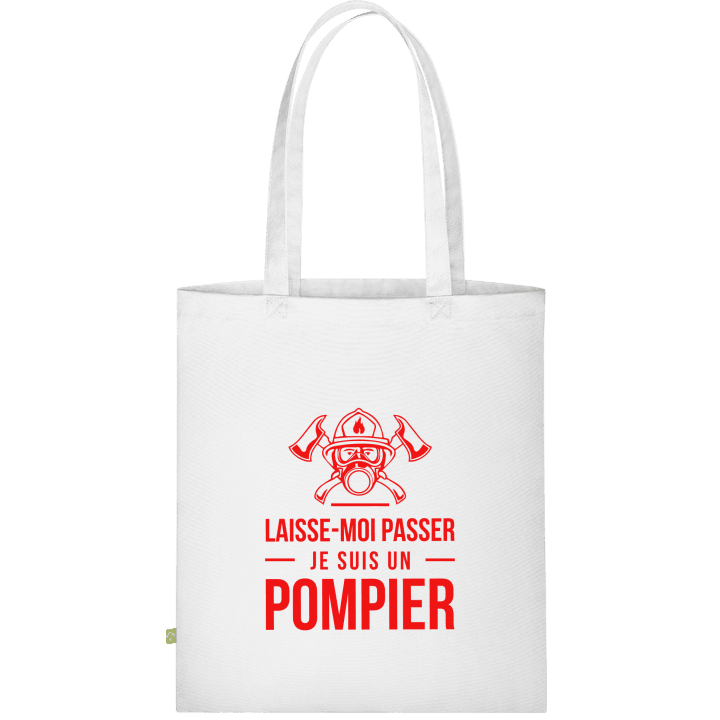 Laisse-Moi Passer Je Suis Un Pompier Cloth Bag contain pic