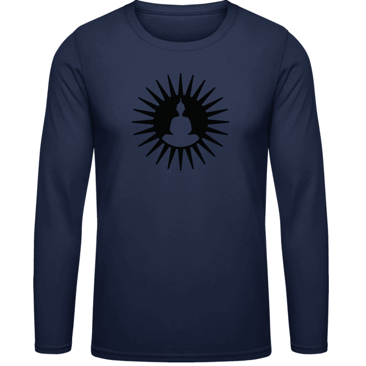 Meditation Shirt met lange mouwen contain pic