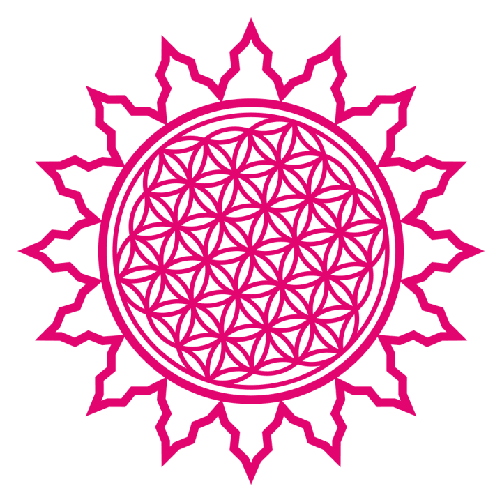 Flower of Life Shining T-shirt à manches longues 0 image