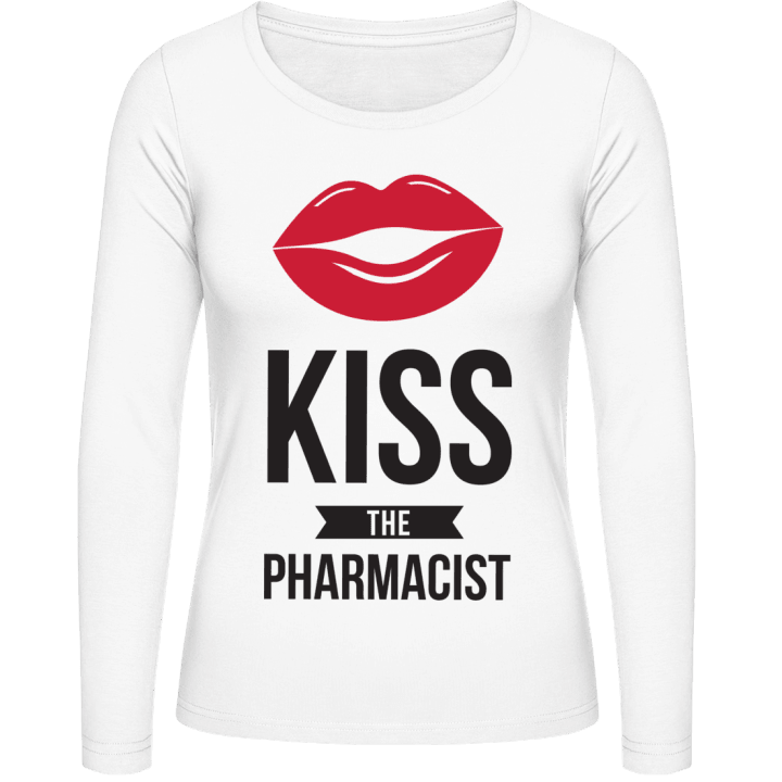 Kiss The Pharmacist Women long Sleeve Shirt contain pic
