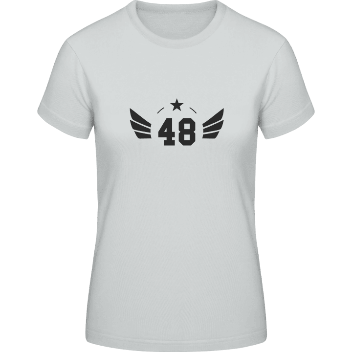 48 Years Vrouwen T-shirt 0 image