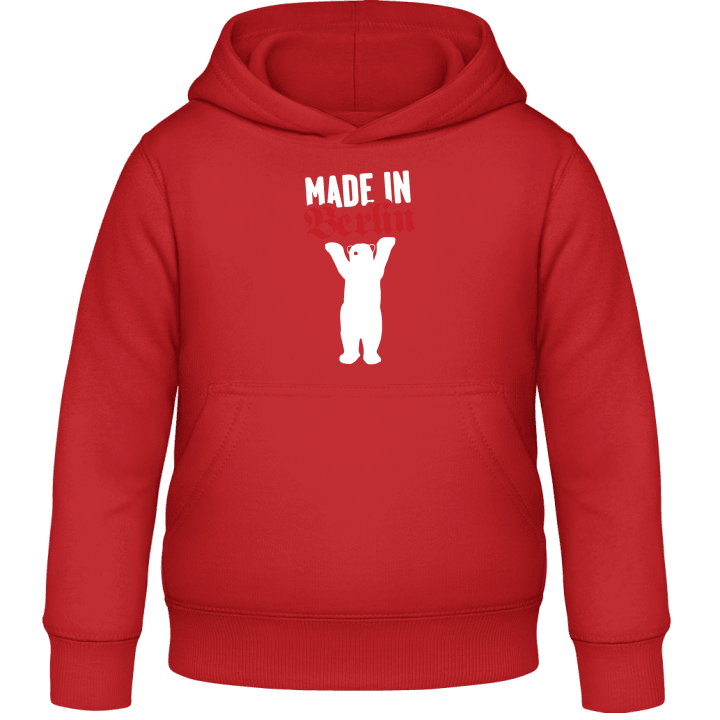 Made in Berlin Kids Hoodie contain pic