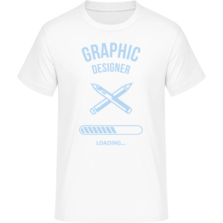 Graphic Designer Loading Camiseta 0 image